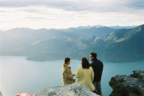 Lake Wakatipu and Queenstown