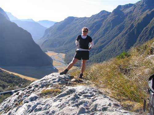 Conacile Hill, Routeburn Track, New Zealand