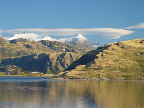 Mt Aspiring view from Lake Wanaka