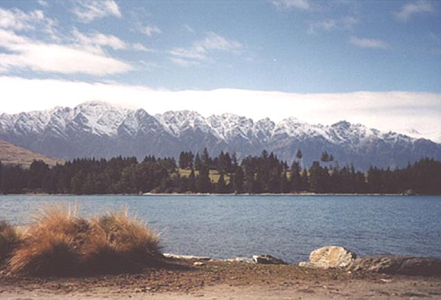 Remarkables Range, Queenstown, New Zealand