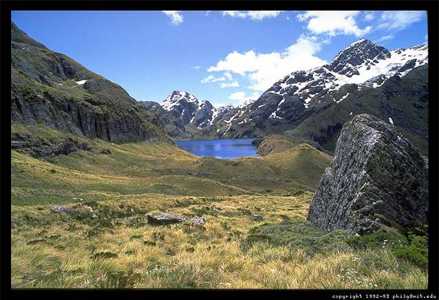 Routeburn Track - South Island of New Zealand