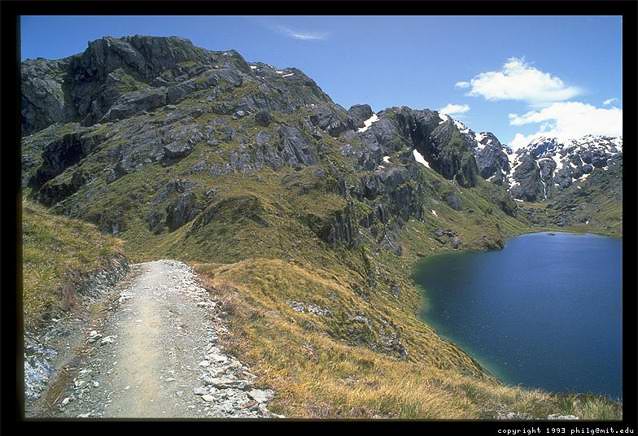 Routeburn Track - South Island of New Zealand