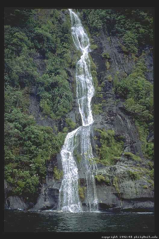 Routeburn Track - South Island of New Zealand