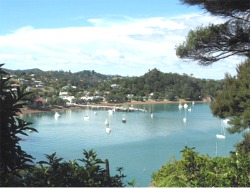 Russell, Bay of Islands, New Zealand