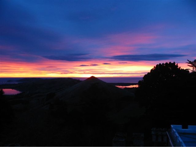 Otago Peninsula Sunrise - New Zealand