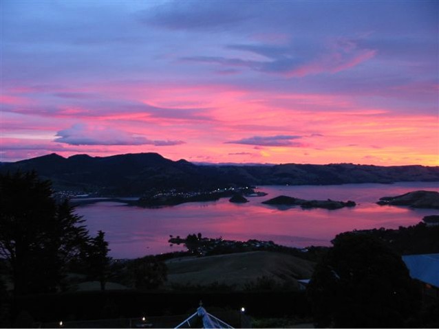 Otago Peninsula Sunrise - New Zealand