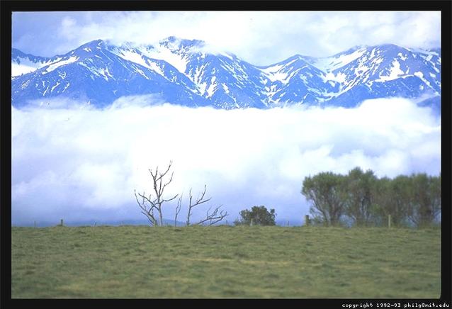 South Island of New Zealand Photograph