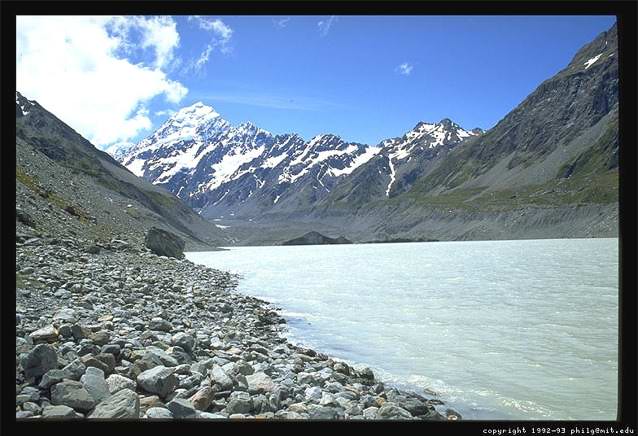 South Island of New Zealand Photograph