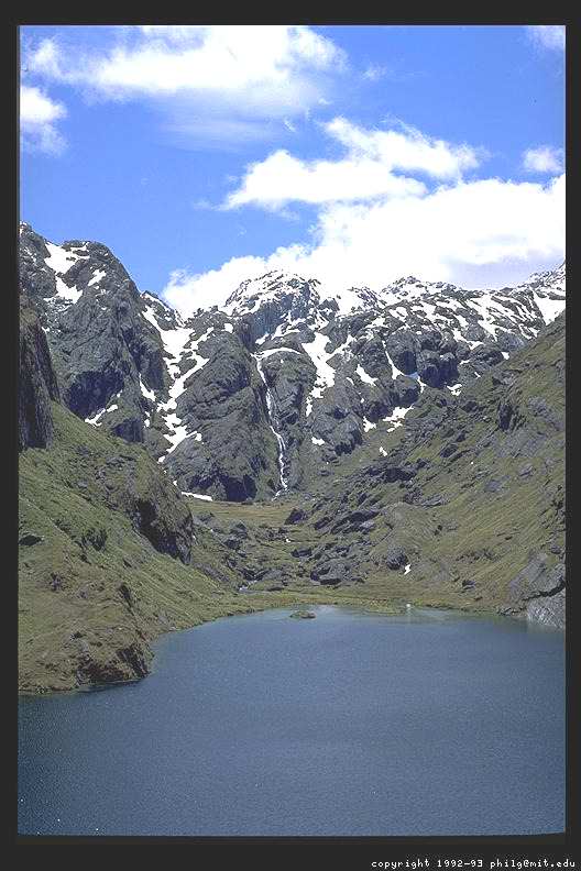 South Island of New Zealand Photograph