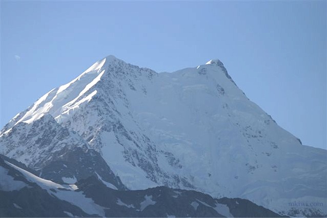 Mount Cook from Tasman Glacier