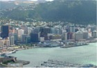 Wellington New Zealand Central Business District