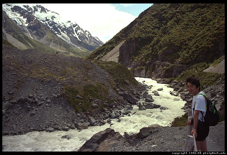 River, Mt. Cook National Park, South Island, New Zealand